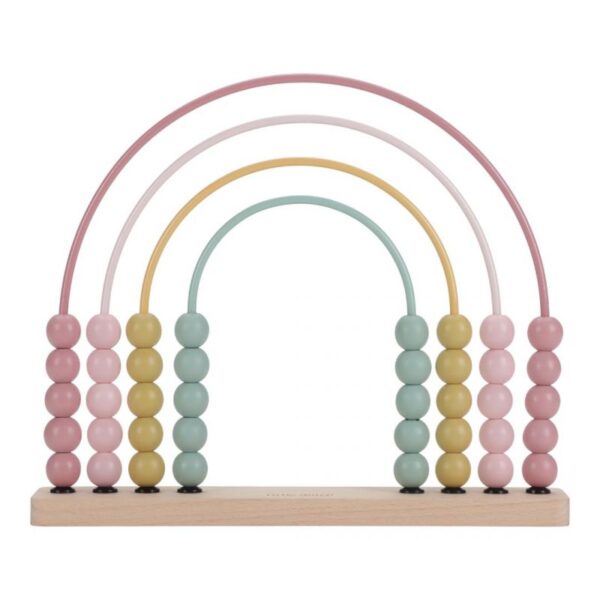 Abacus arcobaleno - Rosa