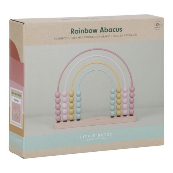 Abacus arcobaleno - Rosa - Image 2