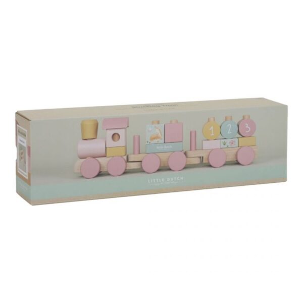 Trenino con costruzioni - Rosa - Image 2