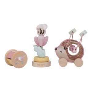 Set regalo in legno - Rosa