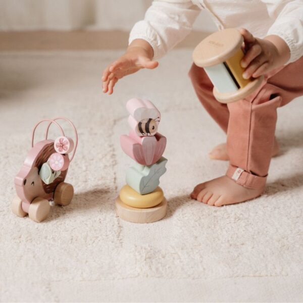 Set regalo in legno - Rosa - Image 2