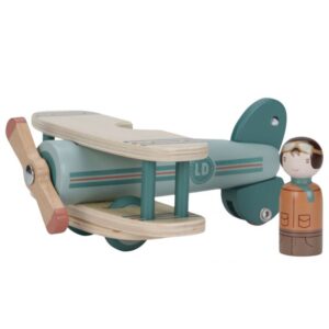 Aeroplanino con personaggio