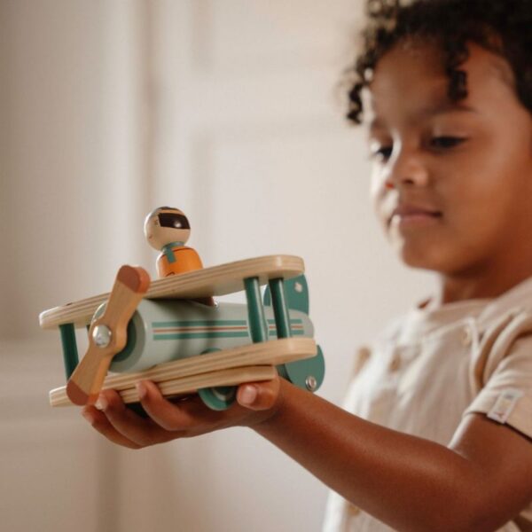 Aeroplanino con personaggio - Image 3